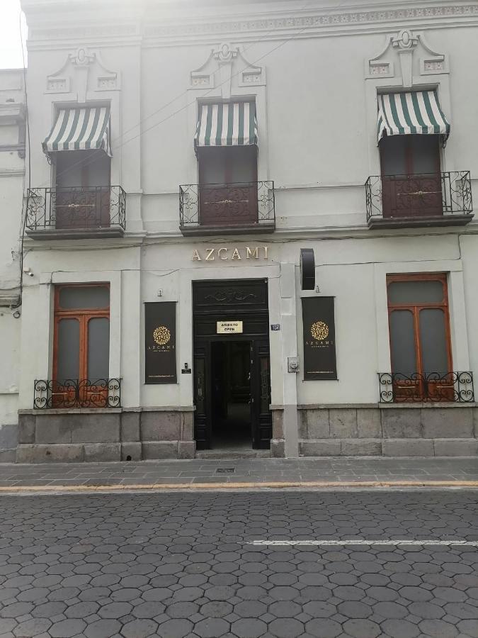 Azcami Boutique Hotel Puebla Buitenkant foto