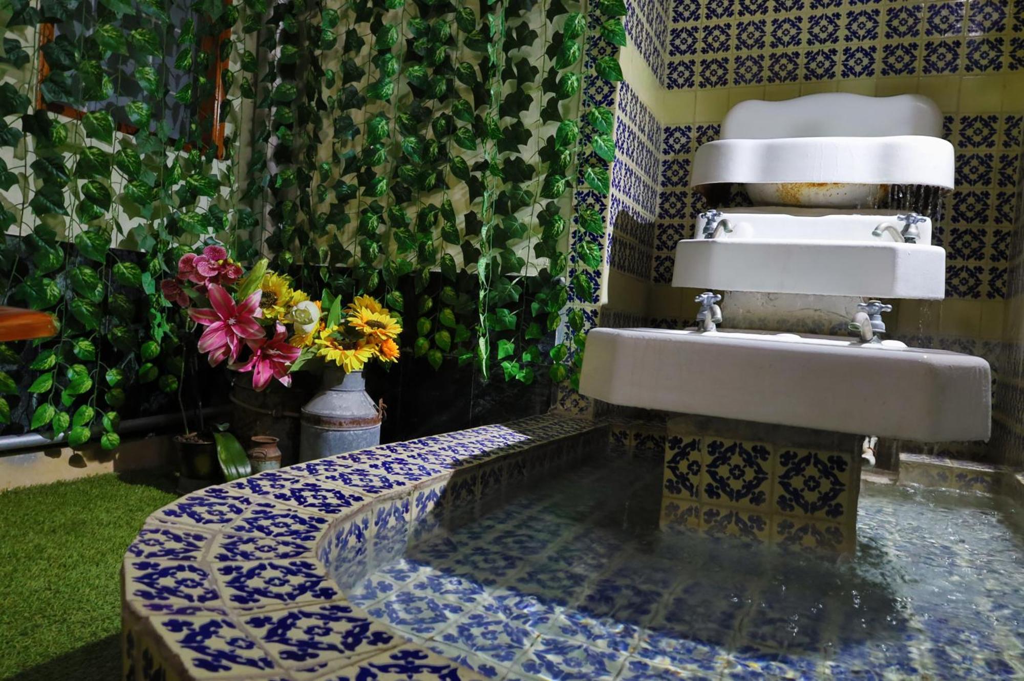 Azcami Boutique Hotel Puebla Buitenkant foto