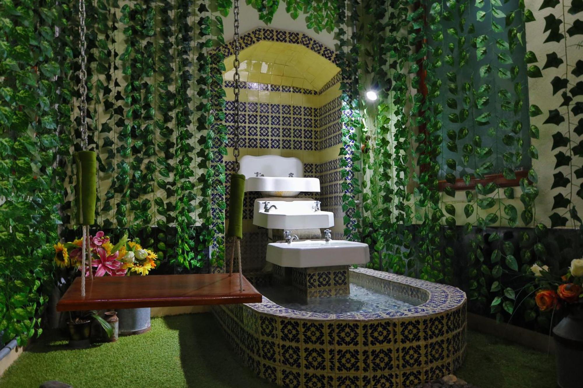Azcami Boutique Hotel Puebla Buitenkant foto