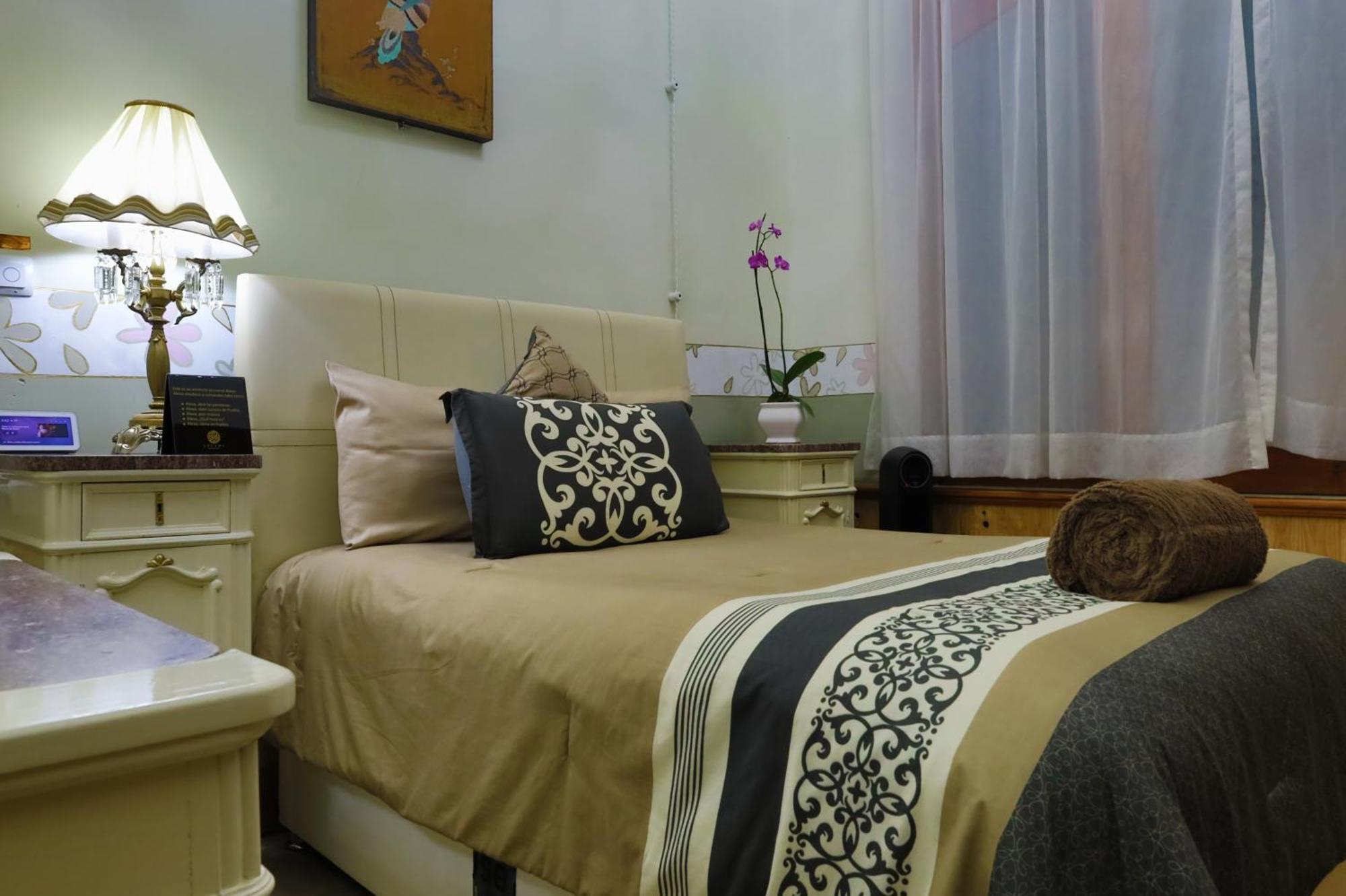 Azcami Boutique Hotel Puebla Buitenkant foto