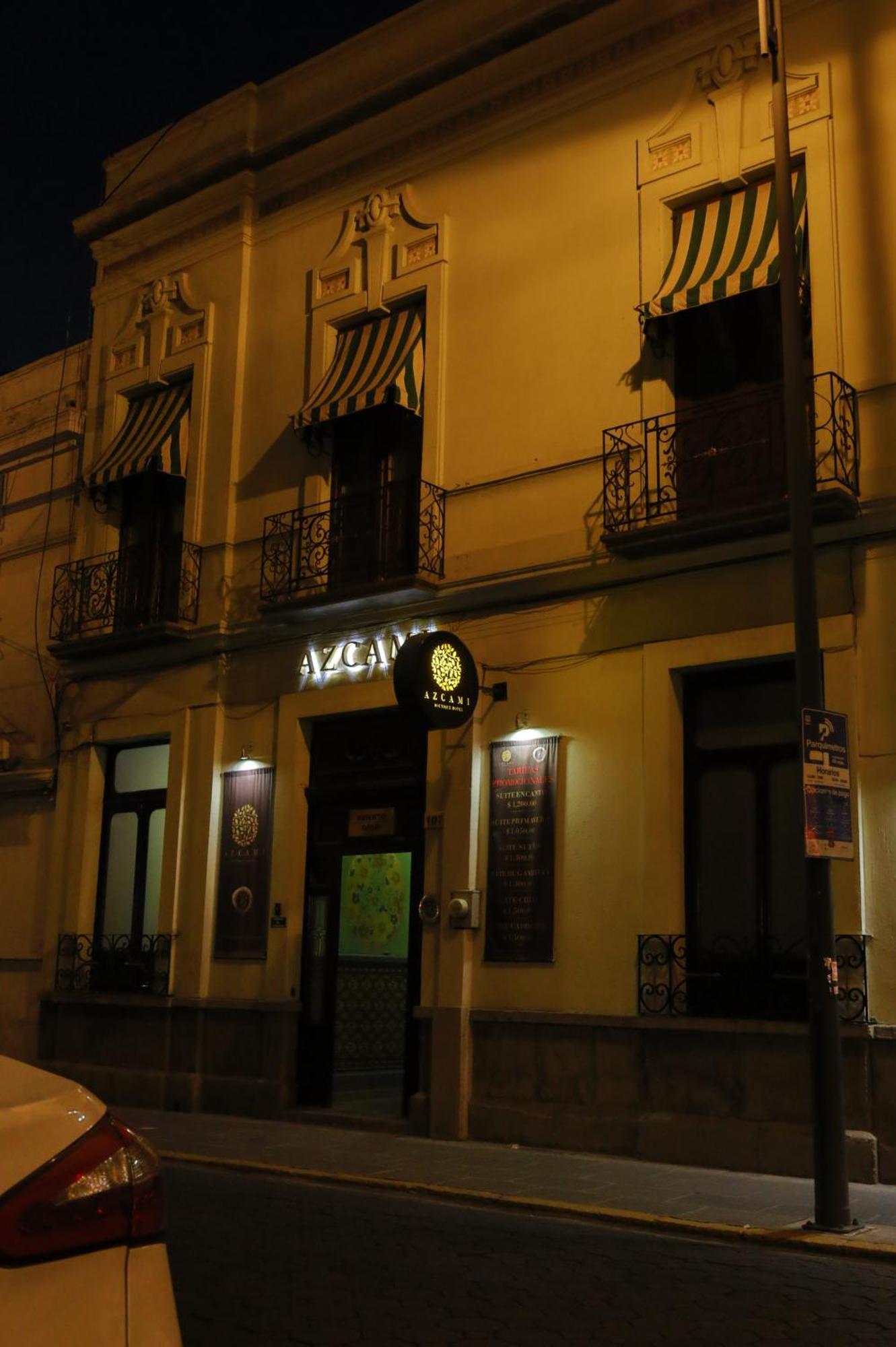 Azcami Boutique Hotel Puebla Buitenkant foto