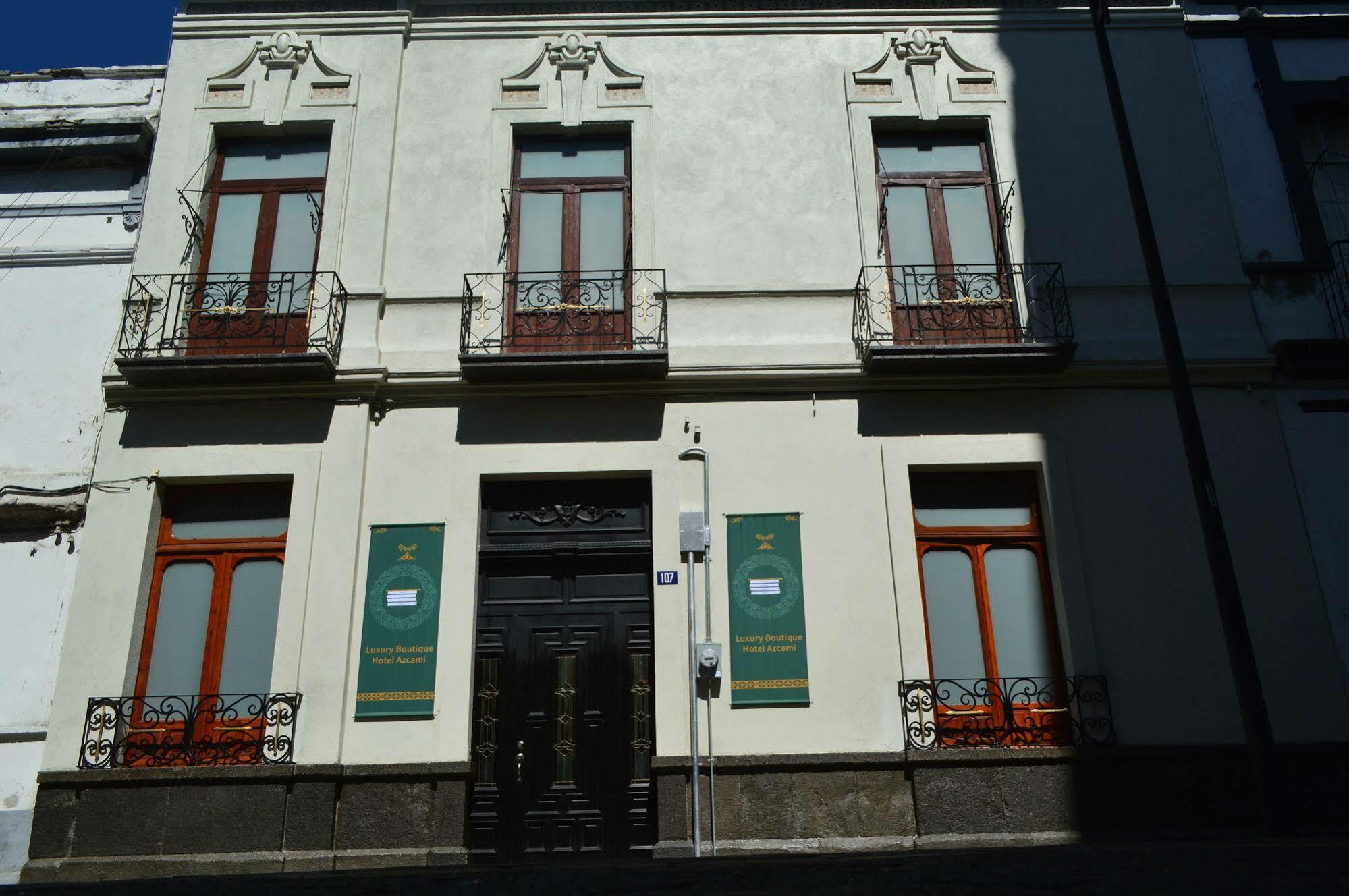 Azcami Boutique Hotel Puebla Buitenkant foto