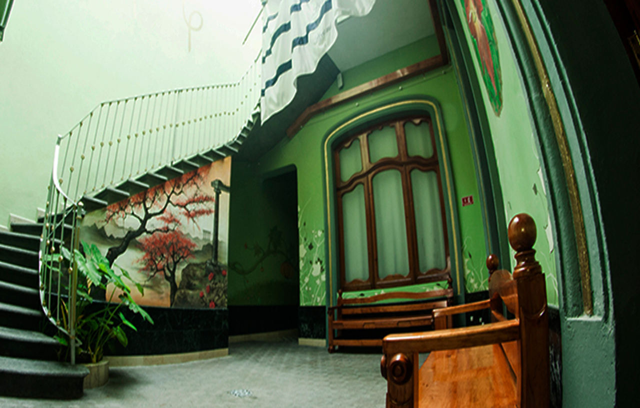 Azcami Boutique Hotel Puebla Buitenkant foto